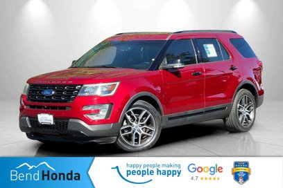 Used 2016 Ford Explorer Sport w/ Equipment Group 401A