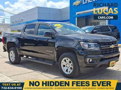 Certified 2022 Chevrolet Colorado LT w/ LT Convenience Package
