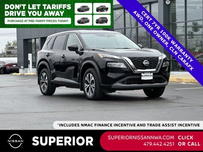 Certified 2022 Nissan Rogue SV