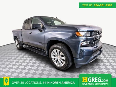 Used 2021 Chevrolet Silverado 1500 Custom