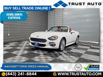 Used 2018 FIAT 124 Spider Lusso