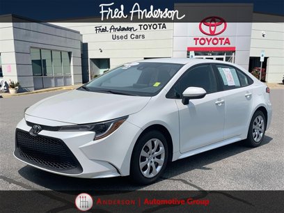 Certified 2022 Toyota Corolla LE