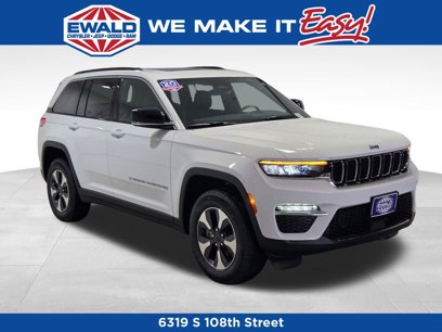 New 2025 Jeep Grand Cherokee Limited 4xe w/ Trailer Tow Package
