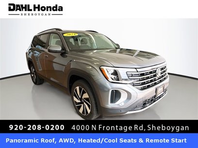 Used 2024 Volkswagen Atlas SE