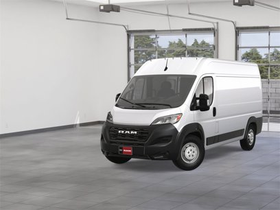 New 2025 RAM ProMaster 2500 w/ Upfitter's Prep Package