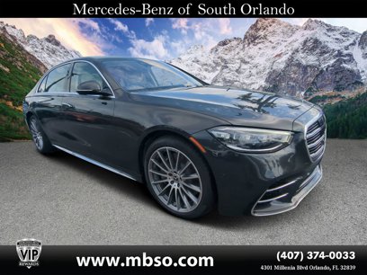 New 2025 Mercedes-Benz S 580e 4MATIC Sedan