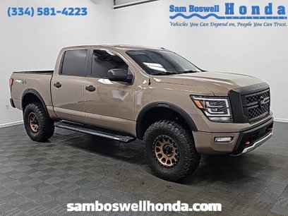 Used 2021 Nissan Titan PRO-4X