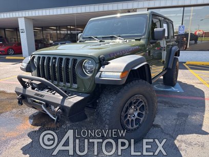Used 2022 Jeep Wrangler Unlimited Rubicon w/ Xtreme Recon 35" Tire Package