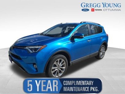 Used 2017 Toyota RAV4 Limited