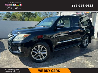 Used 2013 Lexus LX 570 4WD