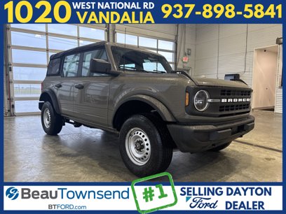 New 2025 Ford Bronco 4-Door