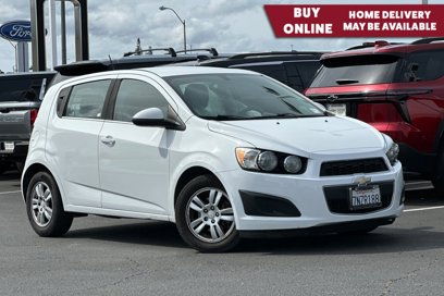 Used 2016 Chevrolet Sonic LT