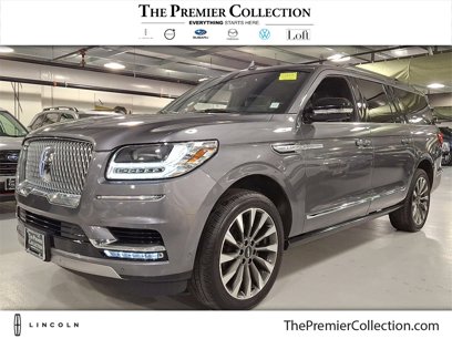 Certified 2021 Lincoln Navigator L Reserve w/ Luxury Package