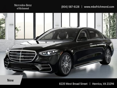 New 2025 Mercedes-Benz S 580 4MATIC Sedan