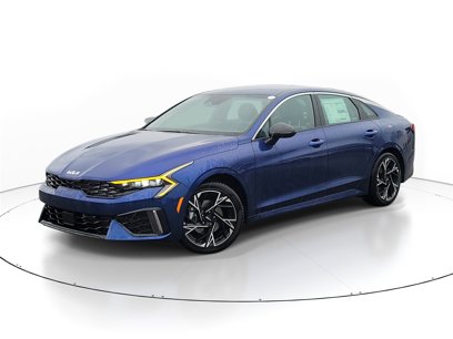 New 2025 Kia K5 GT-Line