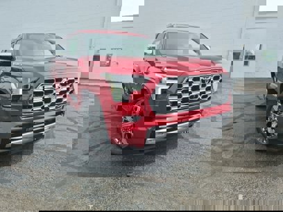 New 2025 Toyota Sequoia Capstone