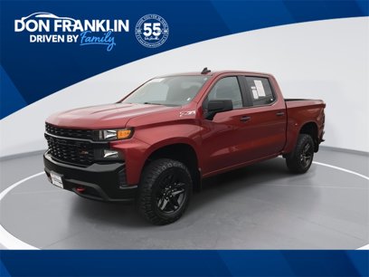 Used 2021 Chevrolet Silverado 1500 Custom Trail Boss