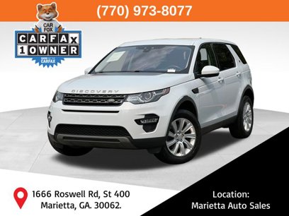 Used 2019 Land Rover Discovery Sport SE