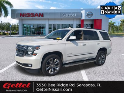 Used 2017 Chevrolet Tahoe LT w/ LT Signature Package