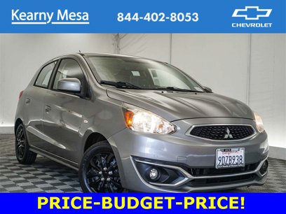 Used 2017 Mitsubishi Mirage ES