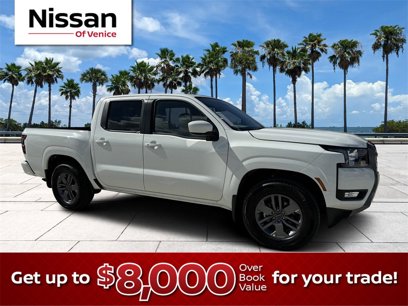New 2025 Nissan Frontier SV w/ SV Convenience Package