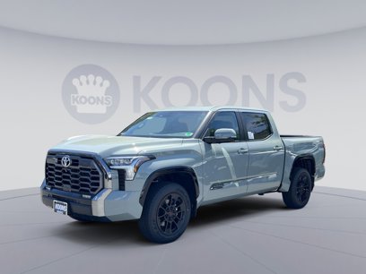 New 2025 Toyota Tundra Platinum