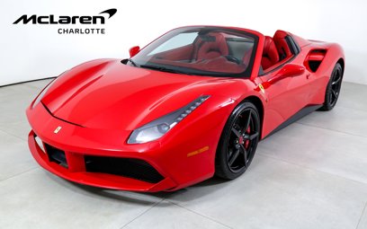 Used 2018 Ferrari 488 Spider