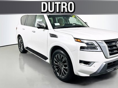 New 2024 Nissan Armada Platinum w/ Captain's Chairs Package
