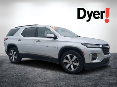 Used 2022 Chevrolet Traverse LT w/ LT Premium Package
