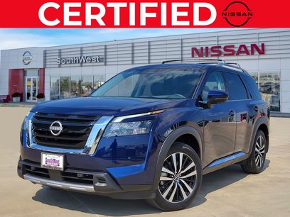 Certified 2025 Nissan Pathfinder Platinum w/ Cargo Package