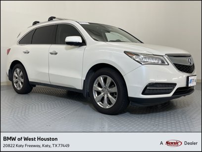 Used 2016 Acura MDX SH-AWD