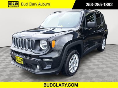 Used 2022 Jeep Renegade Latitude
