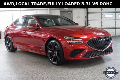 Used 2023 Genesis G70 3.3T w/ Sport Prestige Package