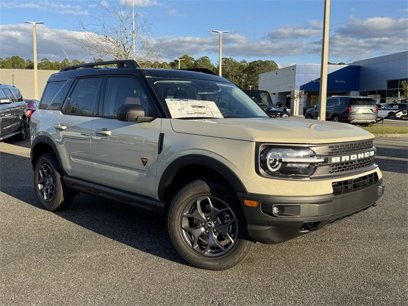 New 2024 Ford Bronco Sport Badlands w/ Premium Package