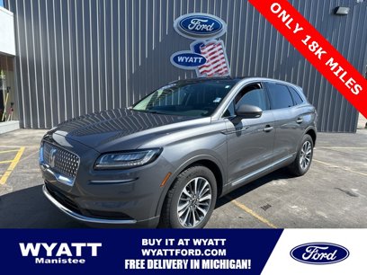 Used 2022 Lincoln Nautilus Reserve