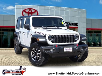 Used 2024 Jeep Wrangler Unlimited Rubicon w/ Convenience Group