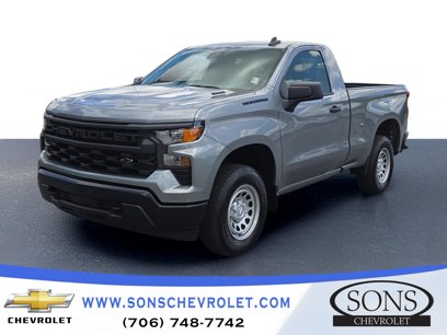 New 2025 Chevrolet Silverado 1500 W/T w/ WT Value Package