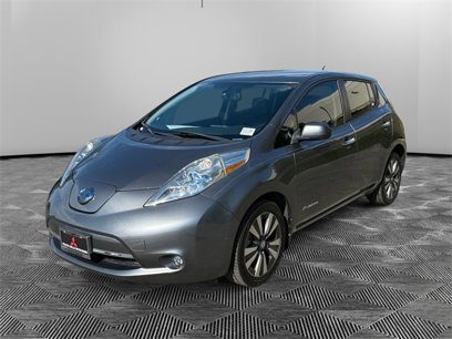 Used 2015 Nissan Leaf SL w/ Premium Package