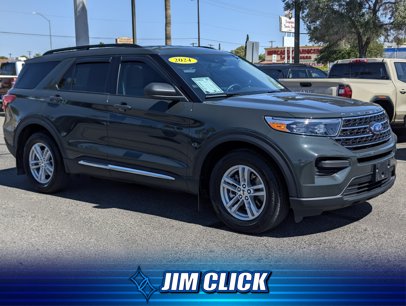 Certified 2024 Ford Explorer XLT w/ Class IV Trailer Tow Package