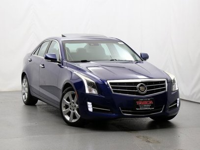 Used 2014 Cadillac ATS Performance