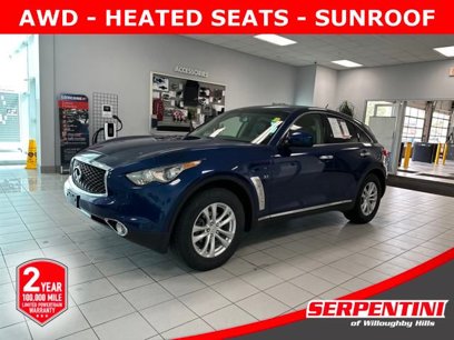 Used 2017 INFINITI QX70 AWD