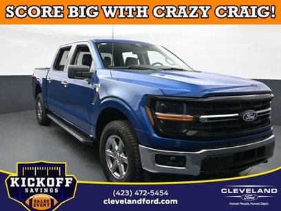 New 2025 Ford F150 XLT w/ Equipment Group 301A Standard