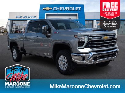 Certified 2024 Chevrolet Silverado 2500 LTZ w/ LTZ Convenience Package