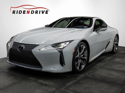 Used 2018 Lexus LC 500 Coupe