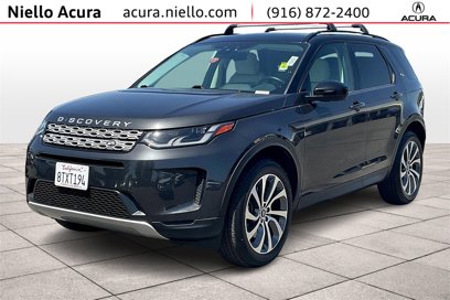 Used 2020 Land Rover Discovery Sport SE