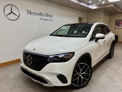 New 2025 Mercedes-Benz EQE 350+ SUV