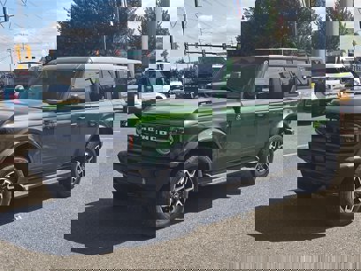 New 2025 Ford Bronco Outer Banks