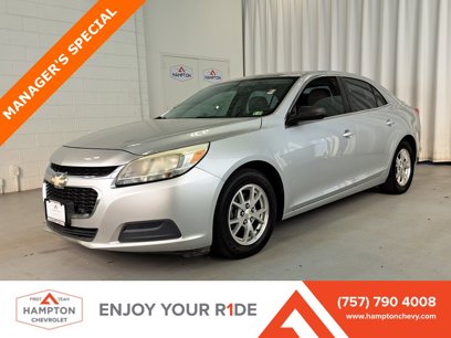 Used 2014 Chevrolet Malibu LS