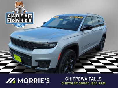 Used 2021 Jeep Grand Cherokee L Laredo