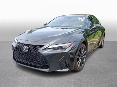 Used 2021 Lexus IS 350 F Sport w/ Accessory Package